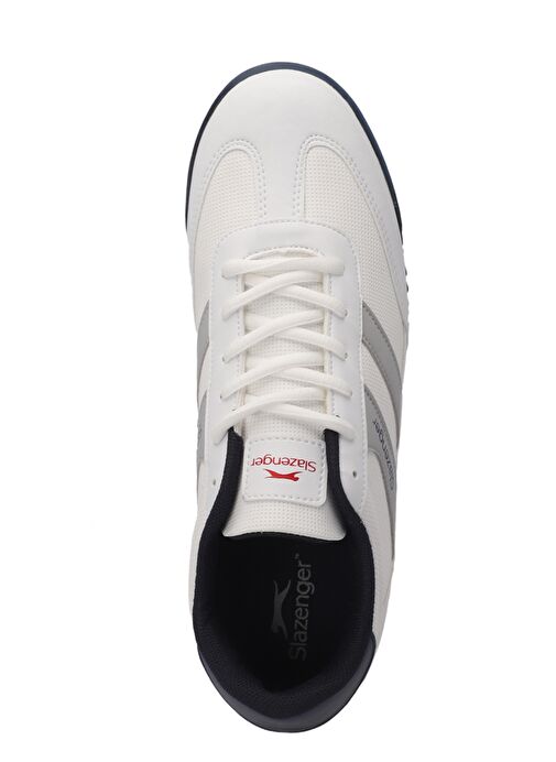 Slazenger OLD I Erkek Sneaker Ayakkabı Beyaz - Görsel 6