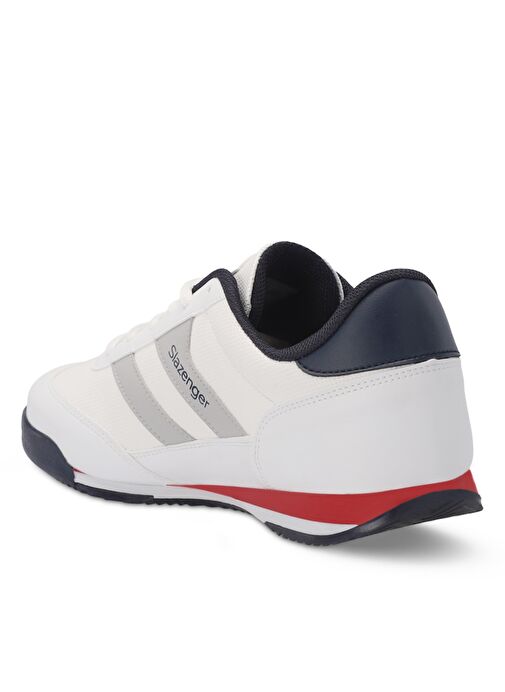 Slazenger OLD I Erkek Sneaker Ayakkabı Beyaz - Görsel 4