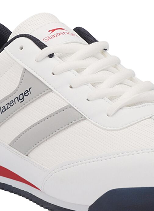 Slazenger OLD I Erkek Sneaker Ayakkabı Beyaz - Görsel 5