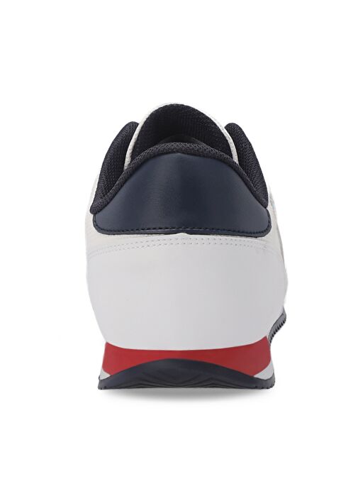 Slazenger OLD I Erkek Sneaker Ayakkabı Beyaz - Görsel 7