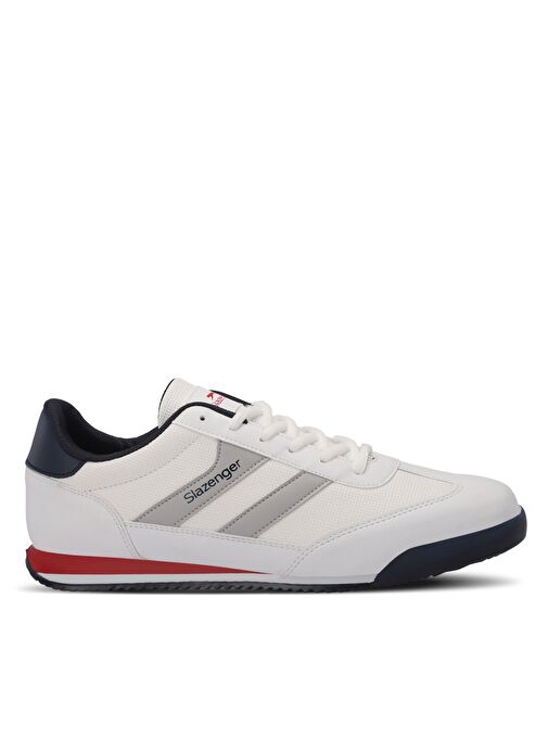 Slazenger OLD I Erkek Sneaker Ayakkabı Beyaz - Görsel 2