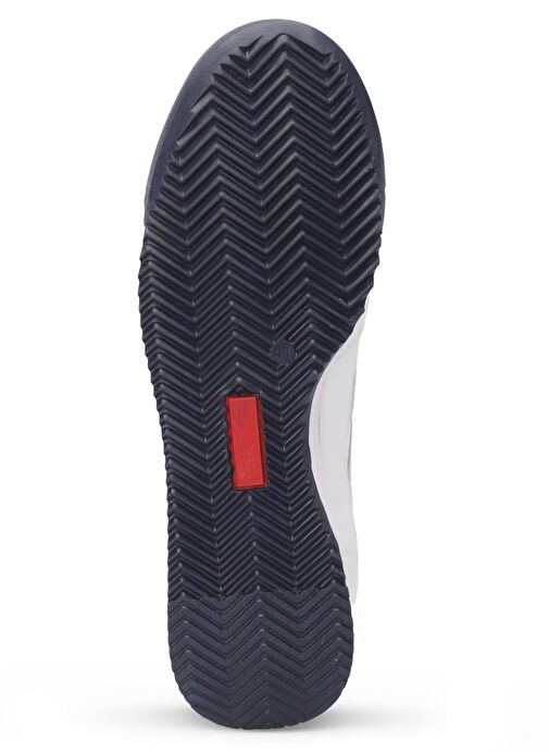 Slazenger OLD I Erkek Sneaker Ayakkabı Beyaz - Görsel 8