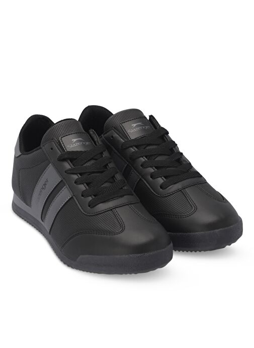Slazenger OLEG I Kadın Sneaker Ayakkabı Siyah / Siyah - Görsel 3
