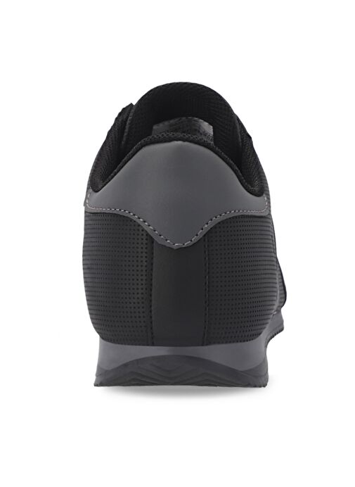 Slazenger OLEG I Kadın Sneaker Ayakkabı Siyah / Siyah - Görsel 7