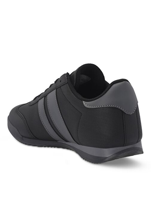 Slazenger OLEG I Kadın Sneaker Ayakkabı Siyah / Siyah - Görsel 4