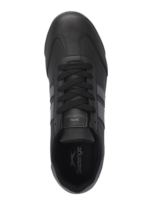 Slazenger OLEG I Kadın Sneaker Ayakkabı Siyah / Siyah - Görsel 6