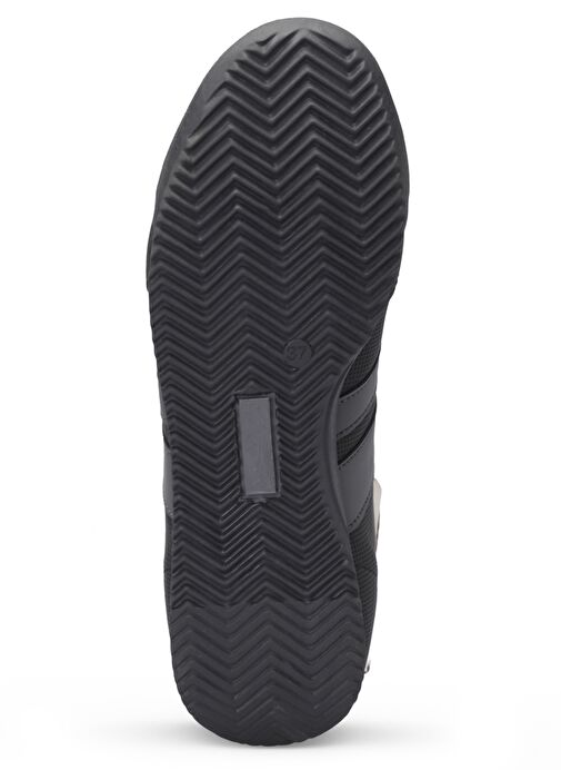 Slazenger OLEG I Kadın Sneaker Ayakkabı Siyah / Siyah - Görsel 8