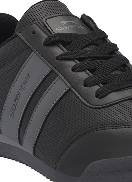 Slazenger OLEG I Kadın Sneaker Ayakkabı Siyah / Siyah - Görsel 5