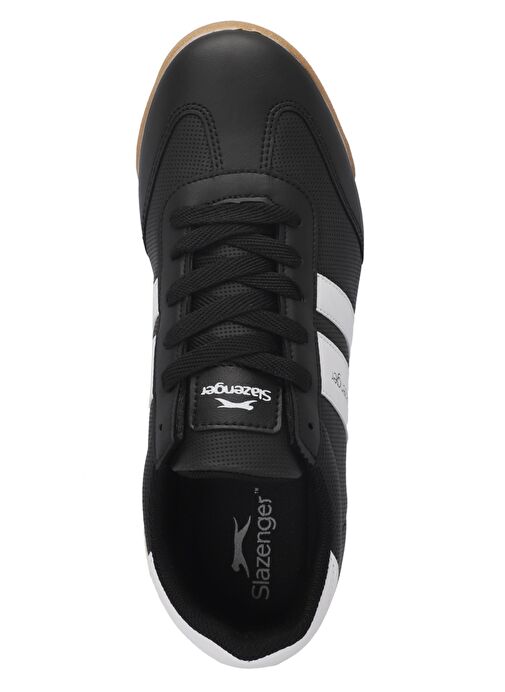 Slazenger OLEG I Kadın Sneaker Ayakkabı Siyah / Beyaz - Görsel 6