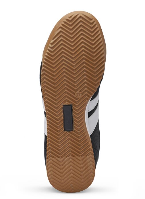 Slazenger OLEG I Kadın Sneaker Ayakkabı Siyah / Beyaz - Görsel 8