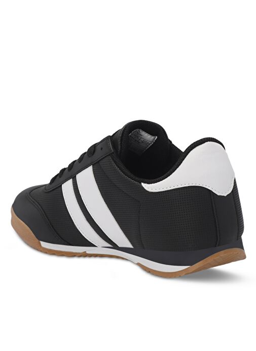 Slazenger OLEG I Kadın Sneaker Ayakkabı Siyah / Beyaz - Görsel 4