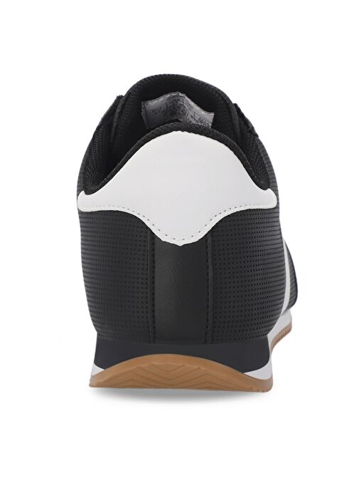 Slazenger OLEG I Kadın Sneaker Ayakkabı Siyah / Beyaz - Görsel 7