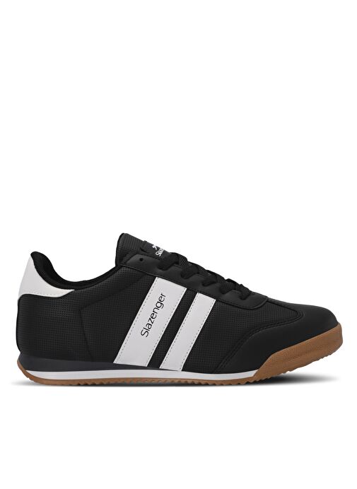 Slazenger OLEG I Kadın Sneaker Ayakkabı Siyah / Beyaz - Görsel 2