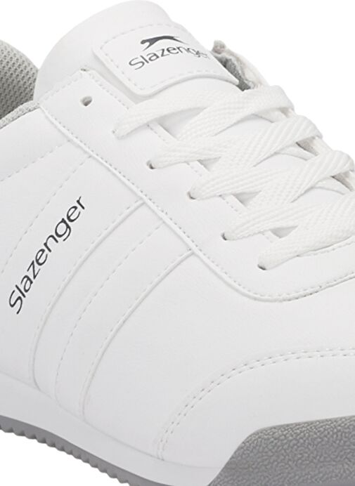 Slazenger OLEG I Kadın Sneaker Ayakkabı Beyaz - Görsel 5