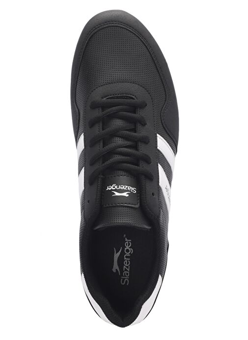 Slazenger OMEGA IN Erkek Sneaker Ayakkabı Siyah / Beyaz - Görsel 6