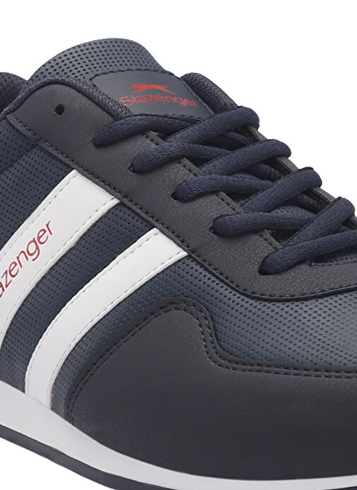 Slazenger OMEGA IN Erkek Sneaker Ayakkabı Lacivert - Görsel 5
