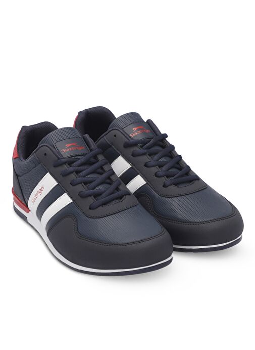 Slazenger OMEGA IN Erkek Sneaker Ayakkabı Lacivert - Görsel 3
