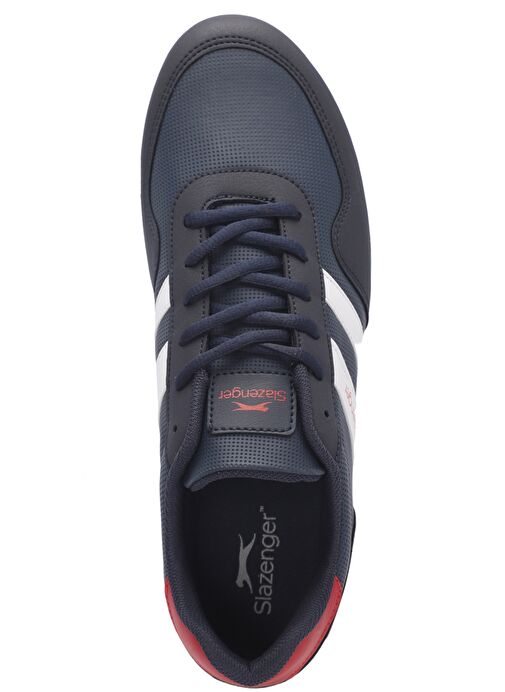 Slazenger OMEGA IN Erkek Sneaker Ayakkabı Lacivert - Görsel 6