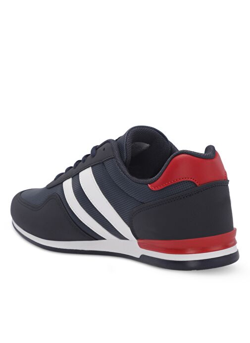 Slazenger OMEGA IN Erkek Sneaker Ayakkabı Lacivert - Görsel 4