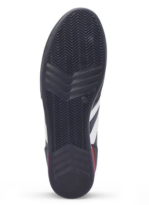 Slazenger OMEGA IN Erkek Sneaker Ayakkabı Lacivert - Görsel 8