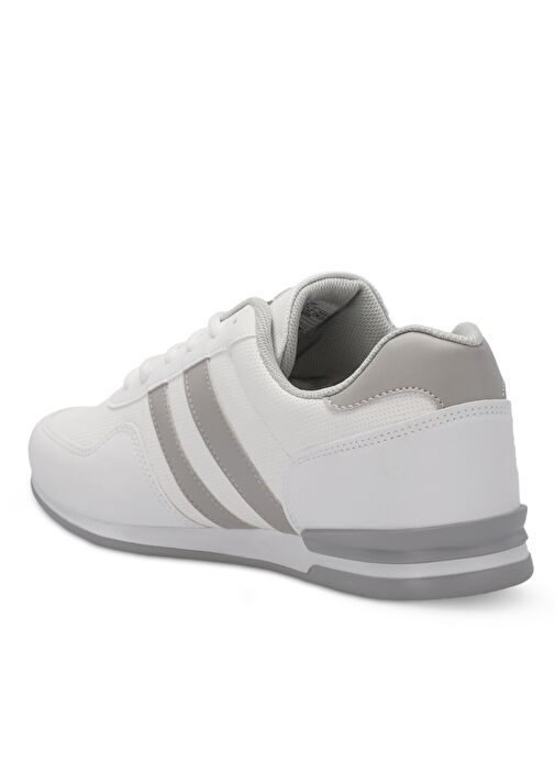 Slazenger OMEGA IN Erkek Sneaker Ayakkabı Beyaz - Görsel 4