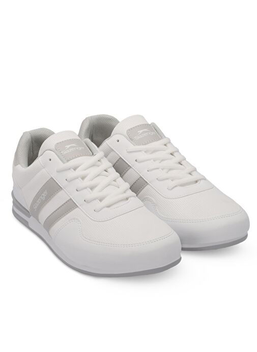 Slazenger OMEGA IN Erkek Sneaker Ayakkabı Beyaz - Görsel 3