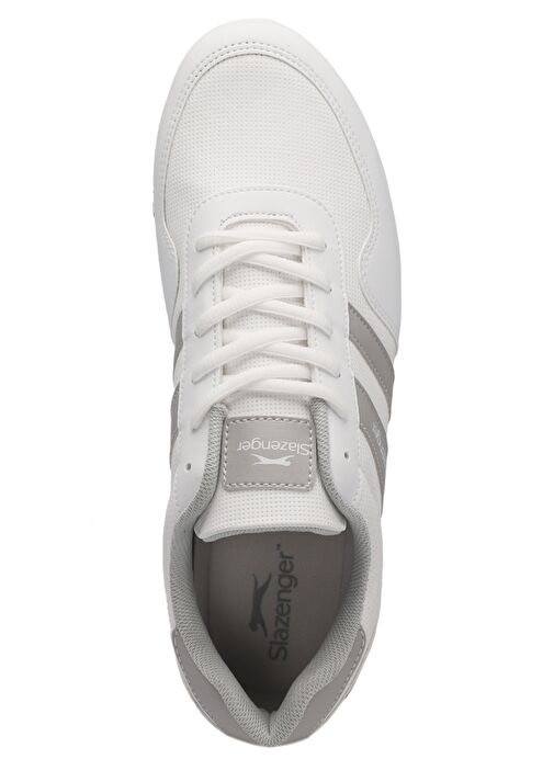 Slazenger OMEGA IN Erkek Sneaker Ayakkabı Beyaz - Görsel 6