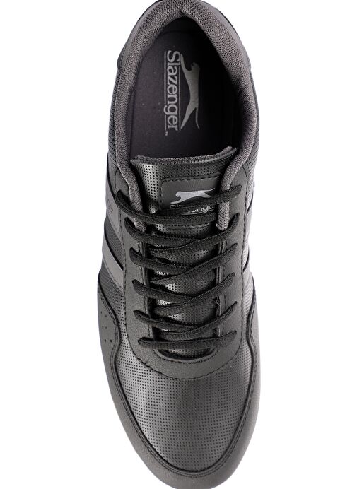 Slazenger OMEGA IN Büyük Beden Erkek Sneaker Ayakkabı Siyah / Siyah - Görsel 6