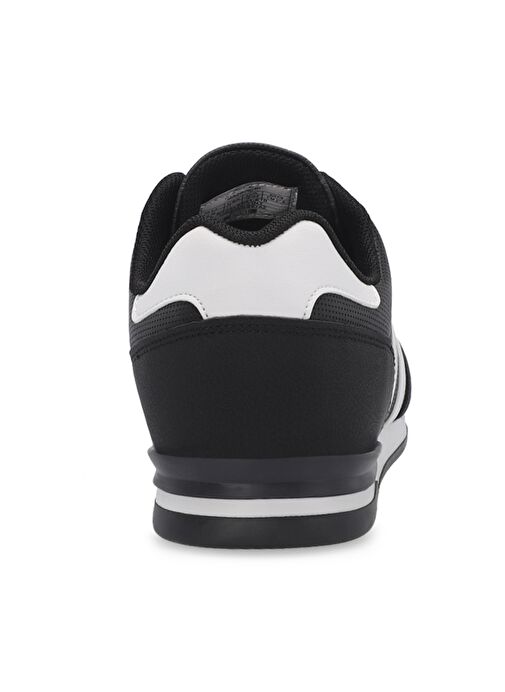 Slazenger OMEGA IN Büyük Beden Erkek Sneaker Ayakkabı Siyah / Beyaz - Görsel 7
