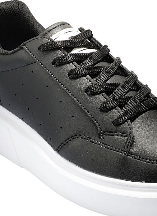 Slazenger ZUMBA I Kadın Sneaker Ayakkabı Siyah / Beyaz - Görsel 5