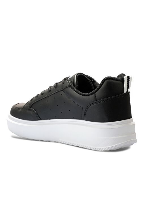Slazenger ZUMBA I Kadın Sneaker Ayakkabı Siyah / Beyaz - Görsel 4
