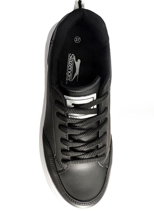 Slazenger ZUMBA I Kadın Sneaker Ayakkabı Siyah / Beyaz - Görsel 6