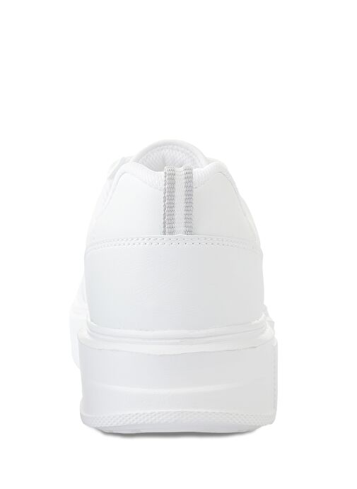 Slazenger ZUMBA I Kadın Sneaker Ayakkabı Beyaz - Görsel 7