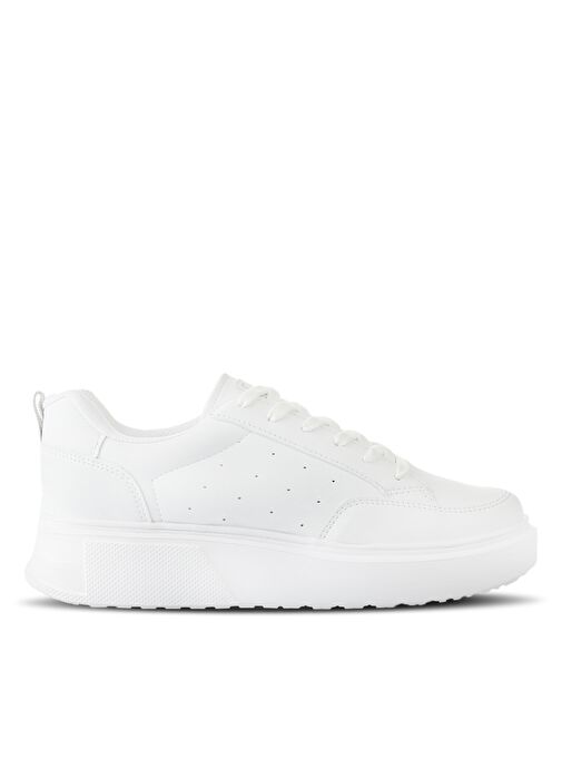 Slazenger ZUMBA I Kadın Sneaker Ayakkabı Beyaz - Görsel 2