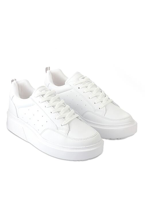 Slazenger ZUMBA I Kadın Sneaker Ayakkabı Beyaz - Görsel 3
