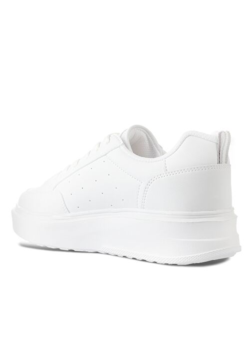 Slazenger ZUMBA I Kadın Sneaker Ayakkabı Beyaz - Görsel 4