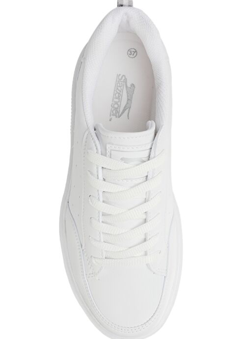 Slazenger ZUMBA I Kadın Sneaker Ayakkabı Beyaz - Görsel 6