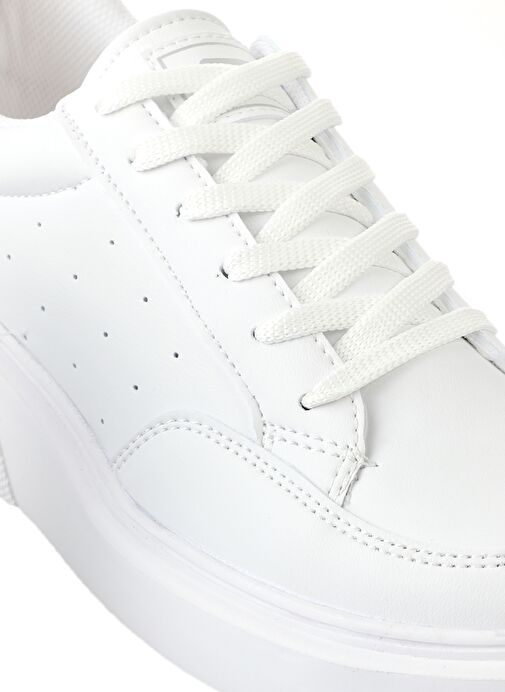 Slazenger ZUMBA I Kadın Sneaker Ayakkabı Beyaz - Görsel 5