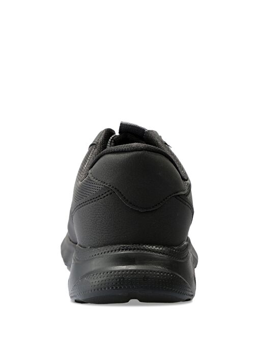 Slazenger ENRICA Erkek Sneaker Ayakkabı Siyah / Siyah - Görsel 7