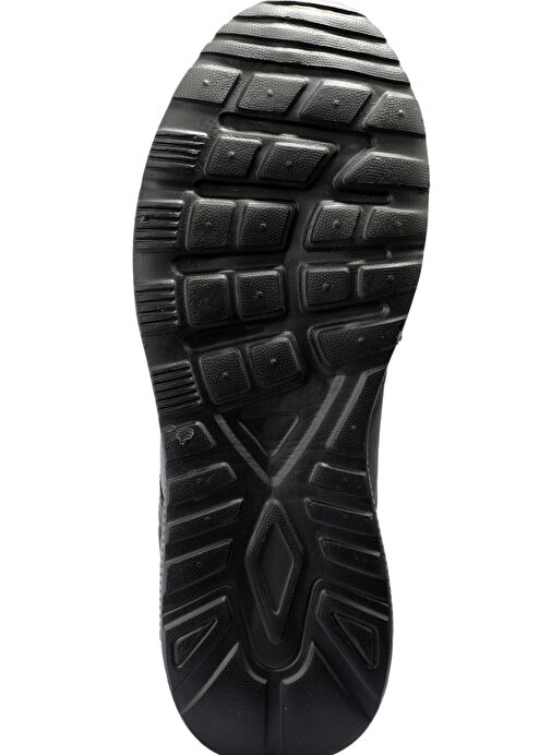 Slazenger ENRICA Erkek Sneaker Ayakkabı Siyah / Siyah - Görsel 8