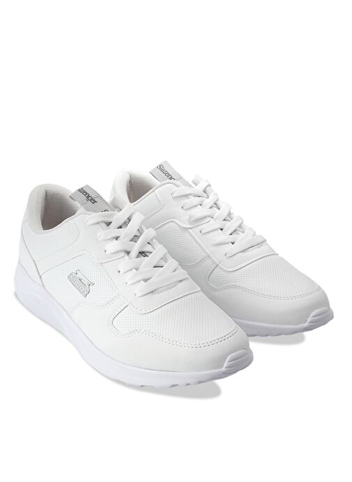 Slazenger ENRICA Erkek Sneaker Ayakkabı Beyaz - Görsel 3