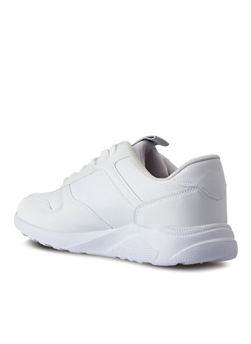 Slazenger ENRICA Erkek Sneaker Ayakkabı Beyaz - Görsel 4
