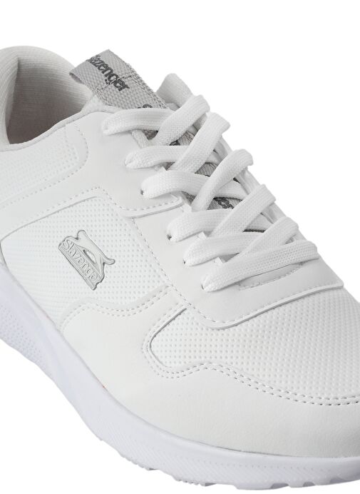 Slazenger ENRICA Kadın Sneaker Ayakkabı Beyaz - Görsel 5