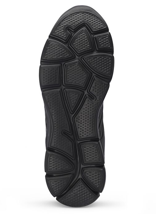 Slazenger ECKHARD I Erkek Sneaker Ayakkabı Siyah / Siyah - Görsel 8