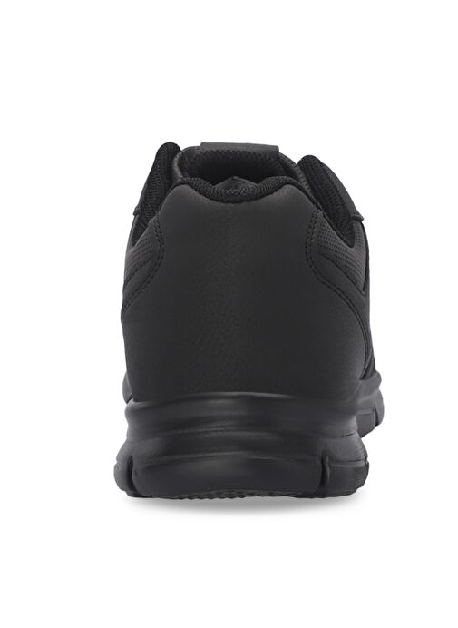 Slazenger ECKHARD I Erkek Sneaker Ayakkabı Siyah / Siyah - Görsel 7