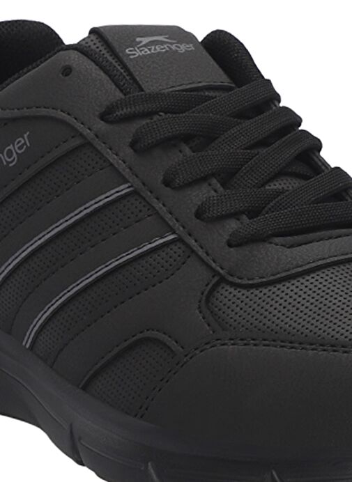 Slazenger ECKHARD I Erkek Sneaker Ayakkabı Siyah / Siyah - Görsel 5