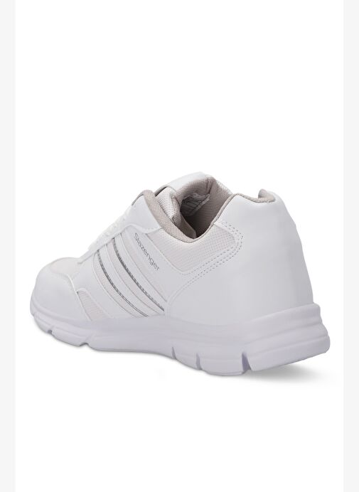 Slazenger ECKHARD I Erkek Beyaz Koşu & Yürüyüş Spor Ayakkabısı - Görsel 4