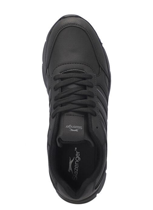 Slazenger ECKHARD I Kadın Sneaker Ayakkabı Siyah / Siyah - Görsel 6
