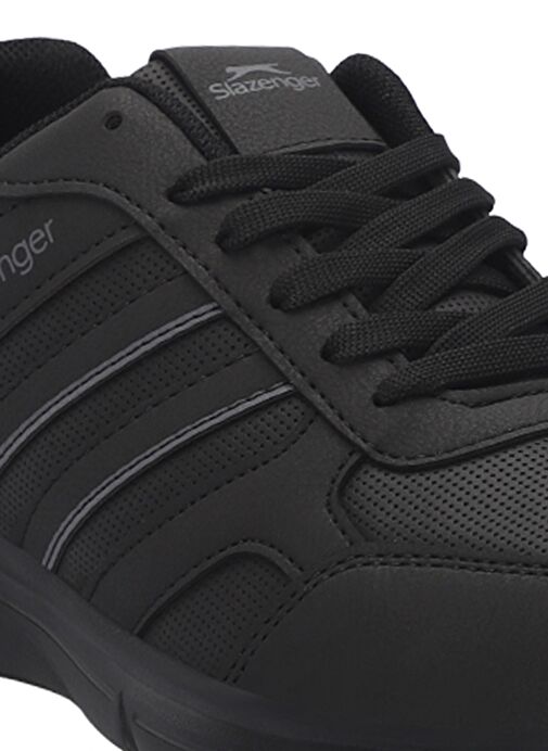 Slazenger ECKHARD I Kadın Sneaker Ayakkabı Siyah / Siyah - Görsel 5