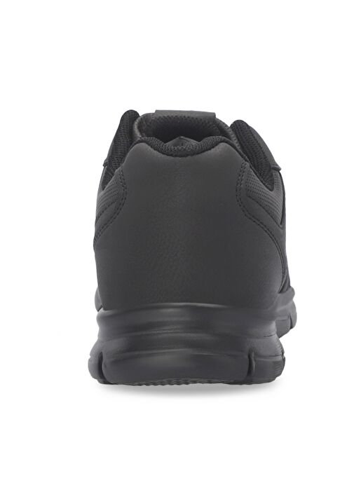 Slazenger ECKHARD I Kadın Sneaker Ayakkabı Siyah / Siyah - Görsel 7